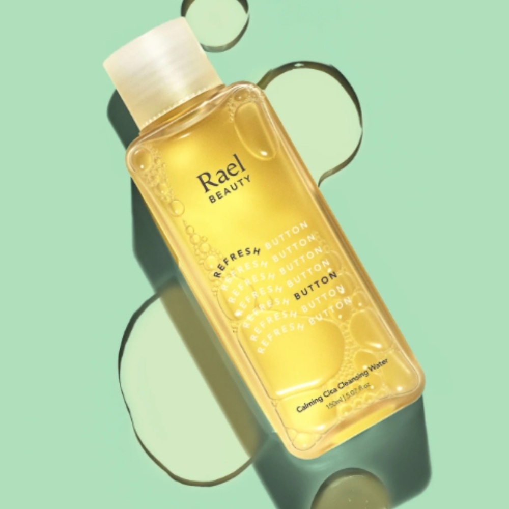 Rael Beauty Refresh Button Calming Cica Cleansing Water 150 ml